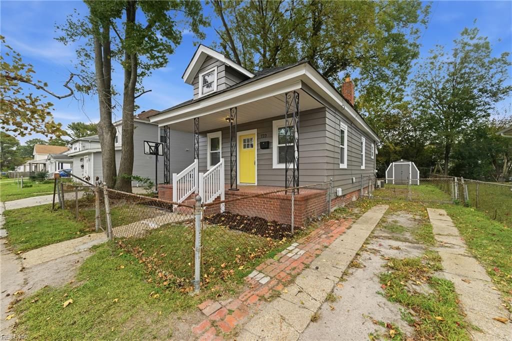 Photo of 722 32nd Street, Newport News, VA 23607 (MLS # 10608465)