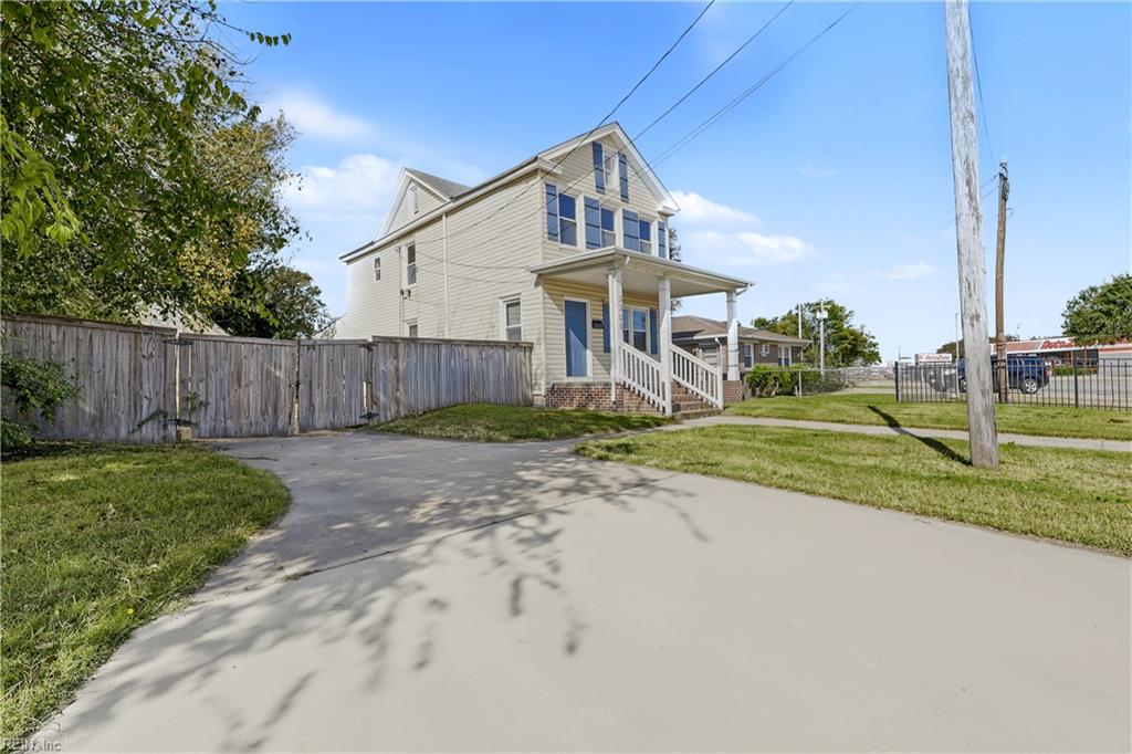 Photo of 3309 Flanders Avenue, Norfolk, VA 23509 (MLS # 10659937)