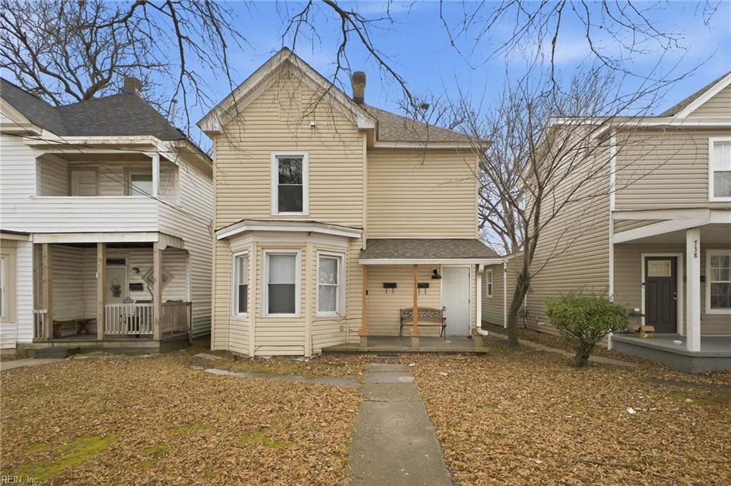 Photo of 742 Mt Vernon Avenue, Portsmouth, VA 23707 (MLS # 10617635)