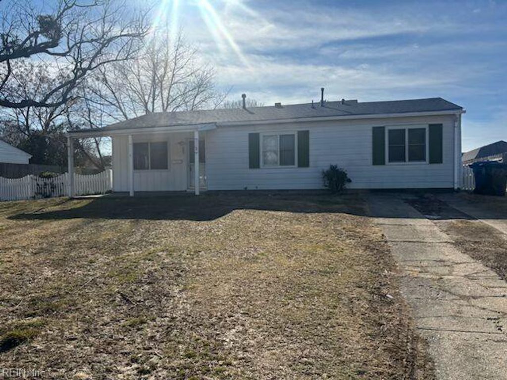 Photo of 837 Brinson Lane, Virginia Beach, VA 23455 (MLS # 10621036)