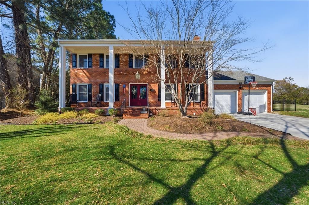Photo of 413 Elizabeth Lake Drive, Hampton, VA 23669 (MLS # 10624769)