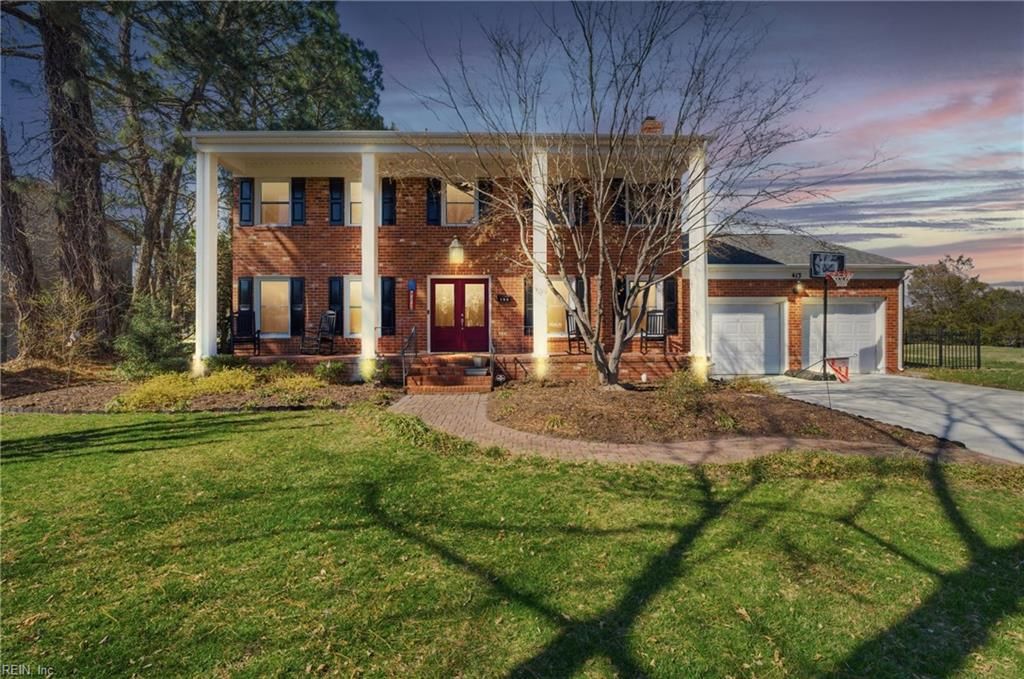 Photo of 413 Elizabeth Lake Drive, Hampton, VA 23669 (MLS # 10624769)