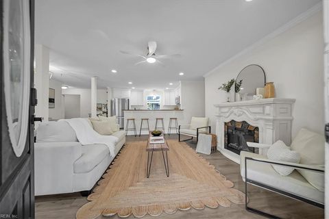 Photo of 443 Pinewood Drive, Virginia Beach, VA 23451 (MLS # 10631959)