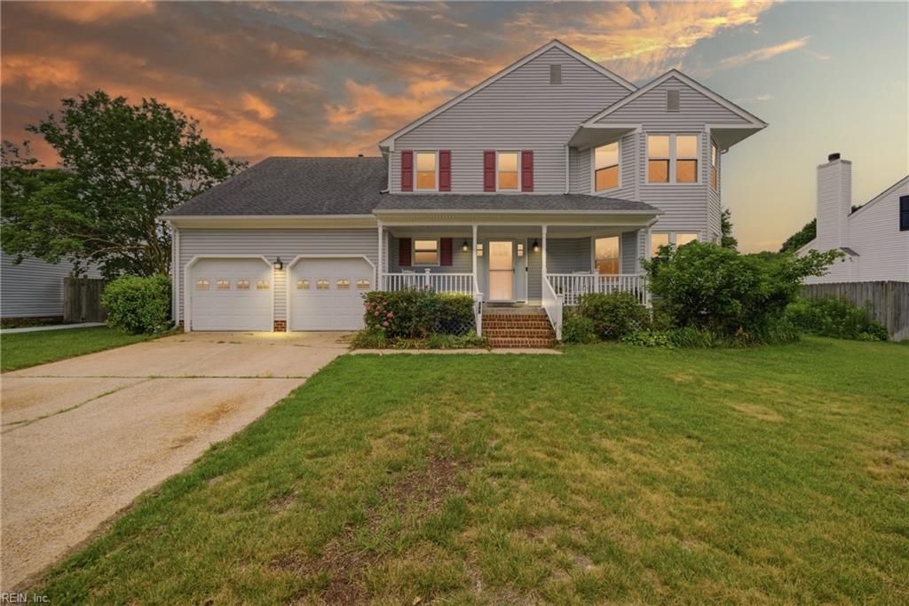 Photo of 348 Knells Ridge Drive, Chesapeake, VA 23320 (MLS # 10637069)