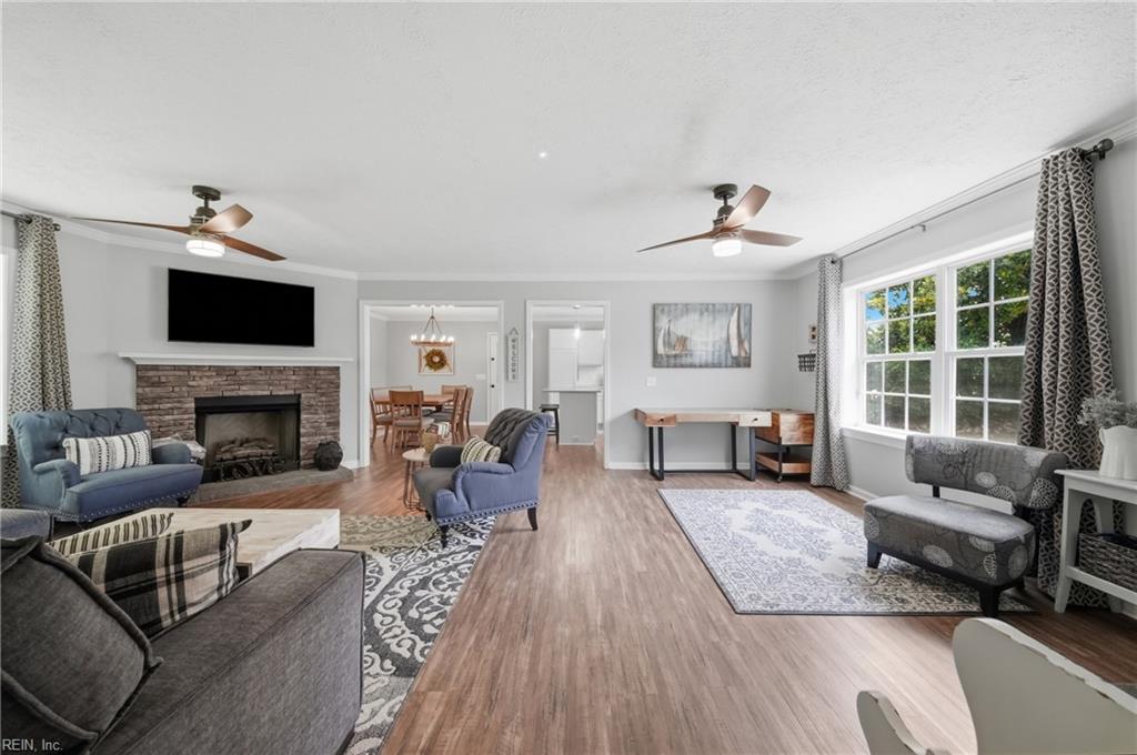 Photo of 17155 Riddick Road, Smithfield, VA 23430 (MLS # 10642039)