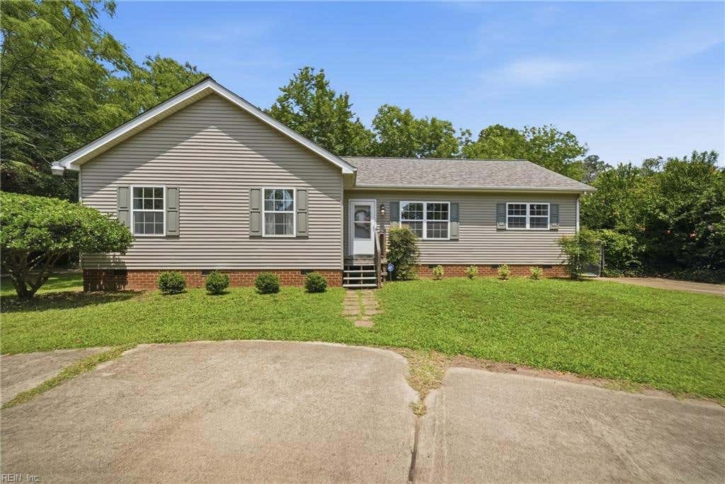 Photo of 17155 Riddick Road, Smithfield, VA 23430 (MLS # 10642039)