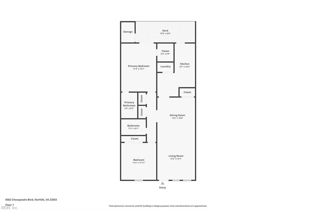 Norfolk, Virginia 23502, United States, 2 Bedrooms Bedrooms, ,2 BathroomsBathrooms,Residential,Active,218947