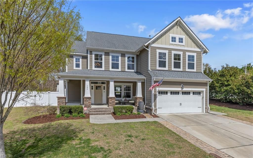 Photo of 104 Bella Drive, Chesapeake, VA 23322 (MLS # 10626974)