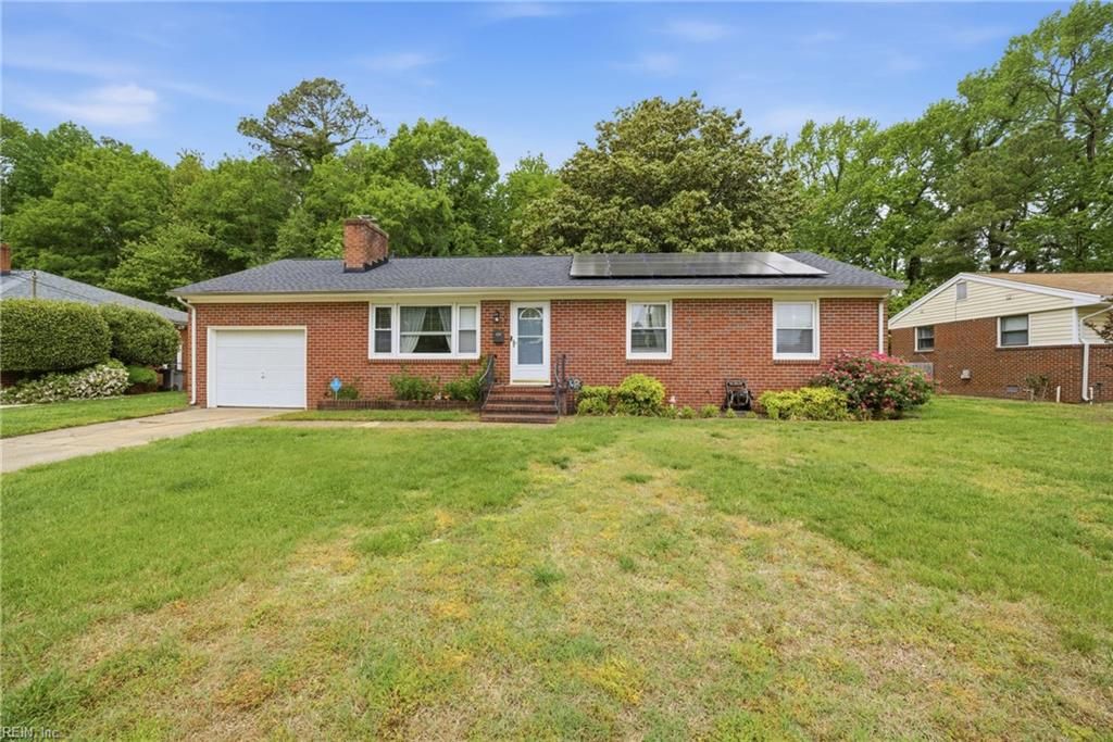 Photo of 707 Milton Drive, Hampton, VA 23666 (MLS # 10632663)