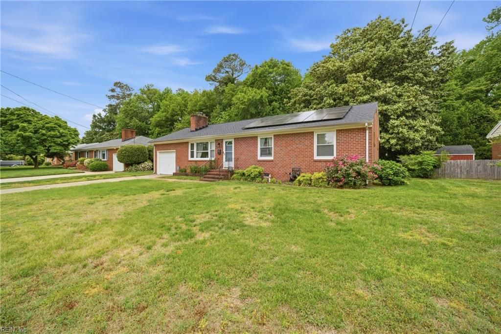Photo of 707 Milton Drive, Hampton, VA 23666 (MLS # 10632663)