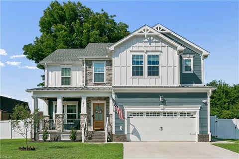 Photo of 367 Poplar Avenue, Newport News, VA 23607 (MLS # 10645341)