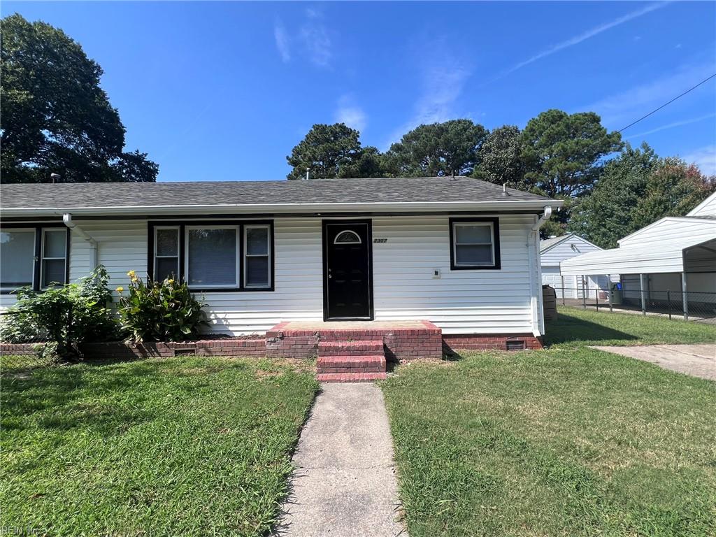 Photo of 3307 Herbert Street, Norfolk, VA 23513 (MLS # 10655189)