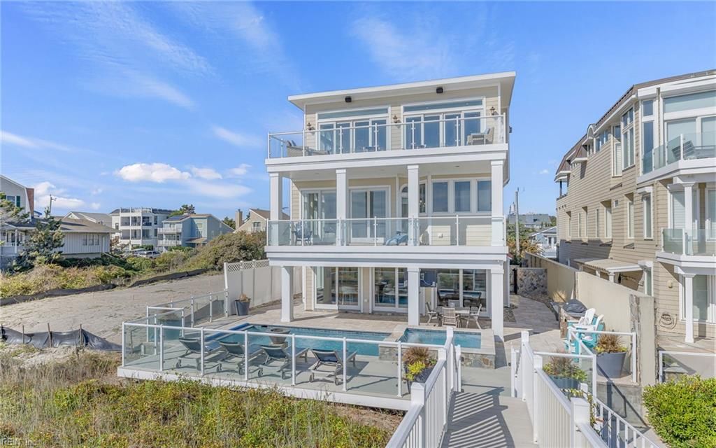 Photo of 668 S Atlantic Avenue, Virginia Beach, VA 23451 (MLS # 10617622)