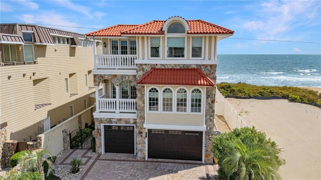 Photo of 668 S Atlantic Avenue, Virginia Beach, VA 23451 (MLS # 10617622)