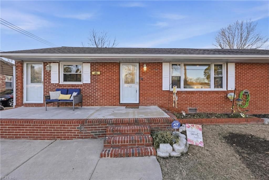 Photo of 713 Big Bethel Road, Hampton, VA 23666 (MLS # 10623015)