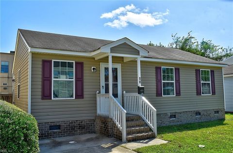 Photo of 44 Booker St St, Hampton, VA 23663 (MLS # 10604779)