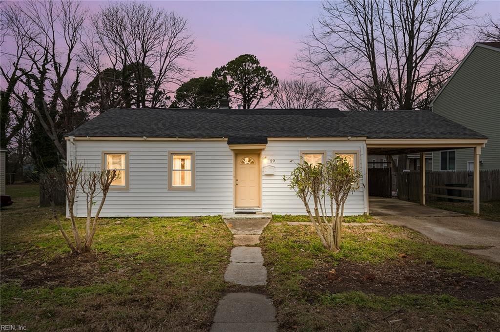 Photo of 29 Scotland Road, Hampton, VA 23663 (MLS # 10620854)