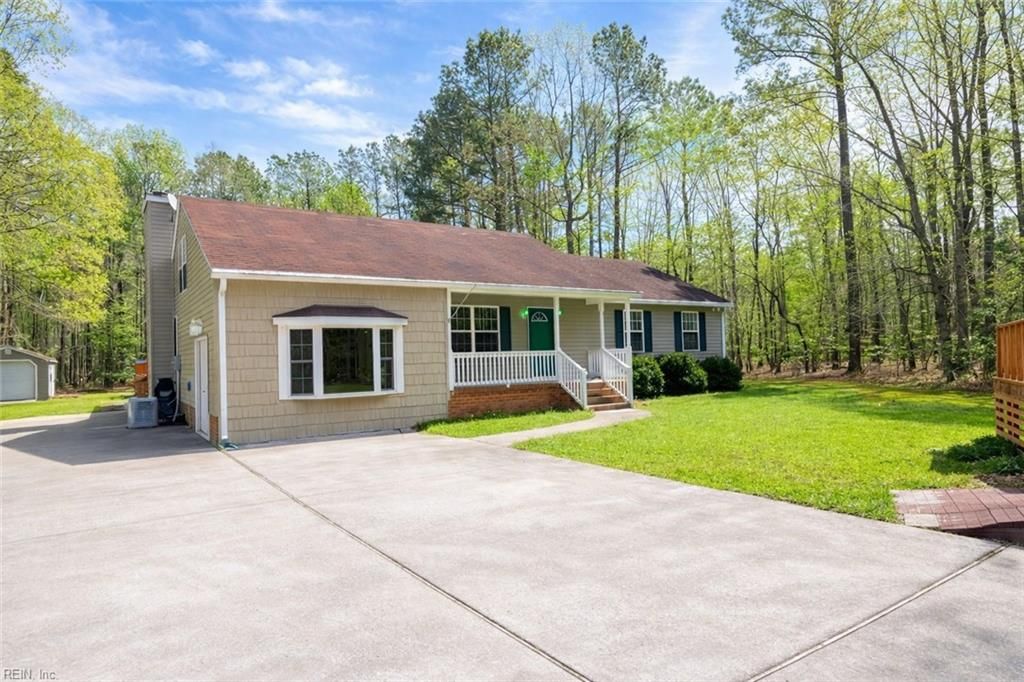 Photo of 15211 Strawberry Plains Rd Rd, Ivor, VA 23866 (MLS # 10628507)