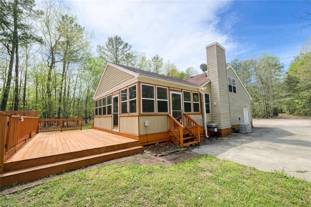 Photo of 15211 Strawberry Plains Rd Rd, Ivor, VA 23866 (MLS # 10628507)