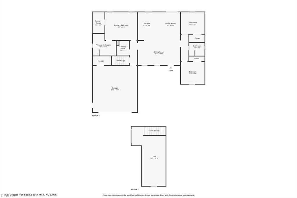 Photo of 125 Copper Run Loop, South Mills, NC 27976 (MLS # 10629619)