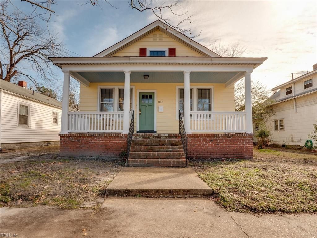 Photo of 848 31st Street, Newport News, VA 23607 (MLS # 10623088)