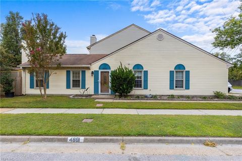 4801 Bayshire CT Virginia Beach VA 23462