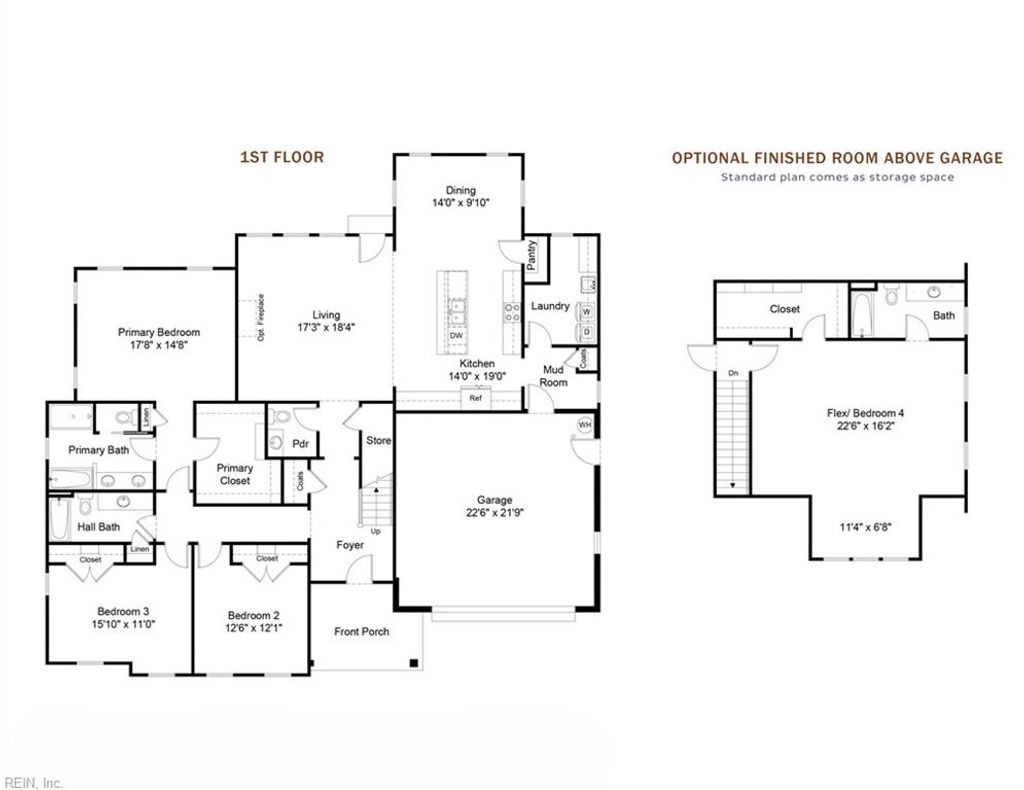 Photo of 720 Crestfield Drive, Chesapeake, VA 23320 (MLS # 10622706)