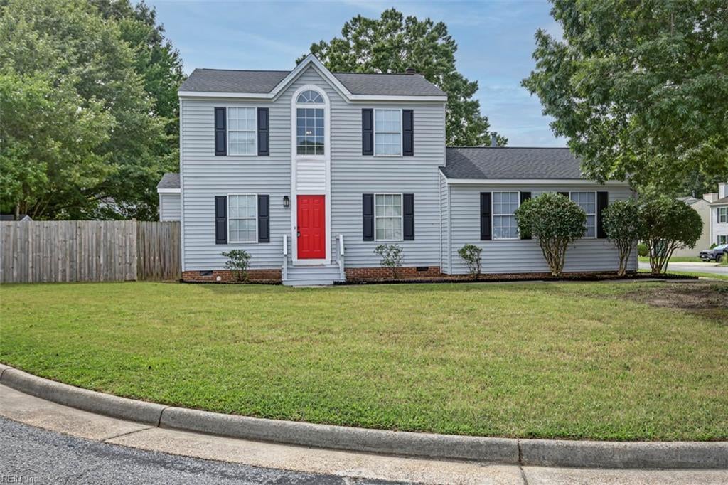 Photo of 714 Trails Lane, Newport News, VA 23608 (MLS # 10655351)