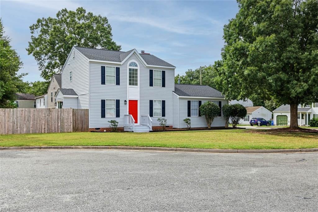 Photo of 714 Trails Lane, Newport News, VA 23608 (MLS # 10655351)