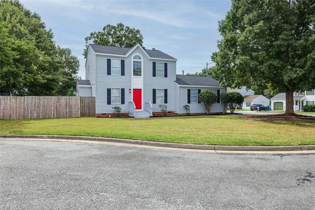 Photo of 714 Trails Lane, Newport News, VA 23608 (MLS # 10655351)