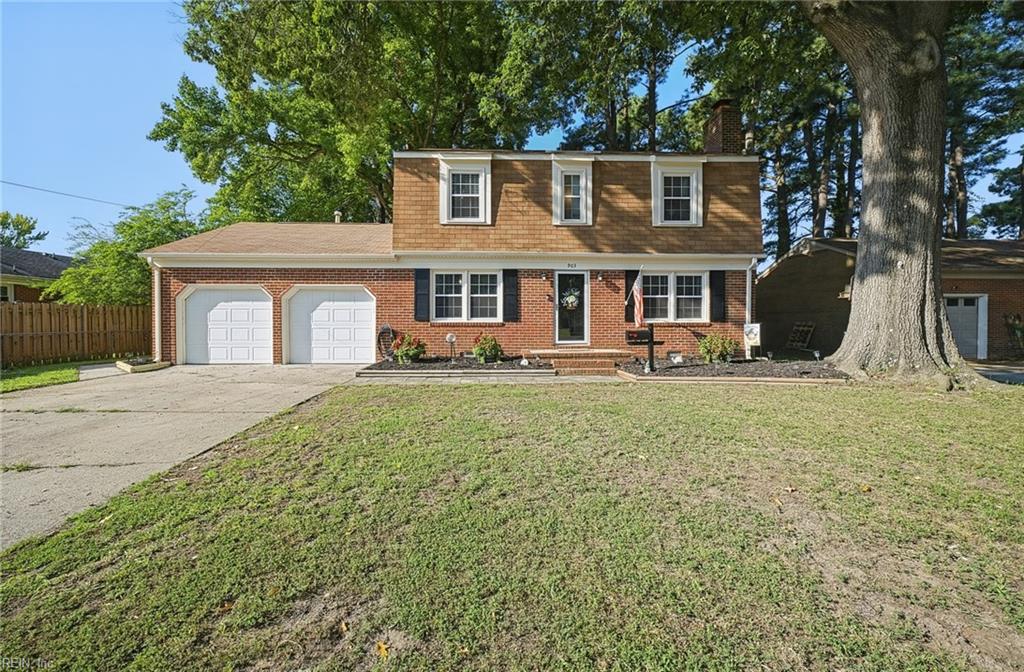 Photo of 903 Wheeler Drive, Newport News, VA 23608 (MLS # 10654485)