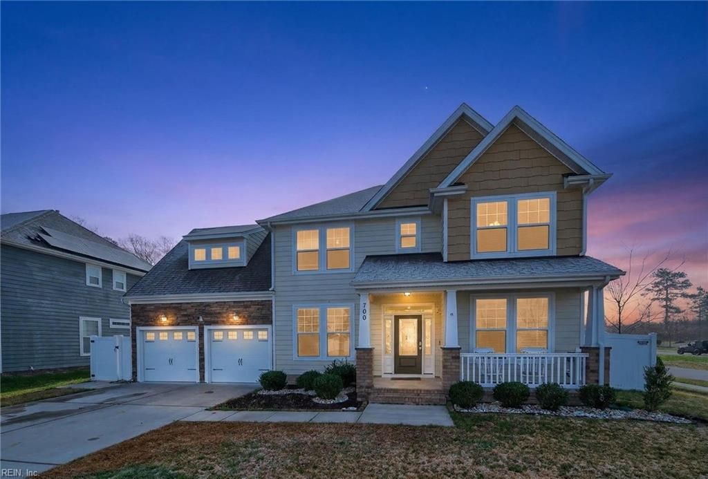 Photo of 700 Angel Wing Drive, Chesapeake, VA 23323 (MLS # 10631528)