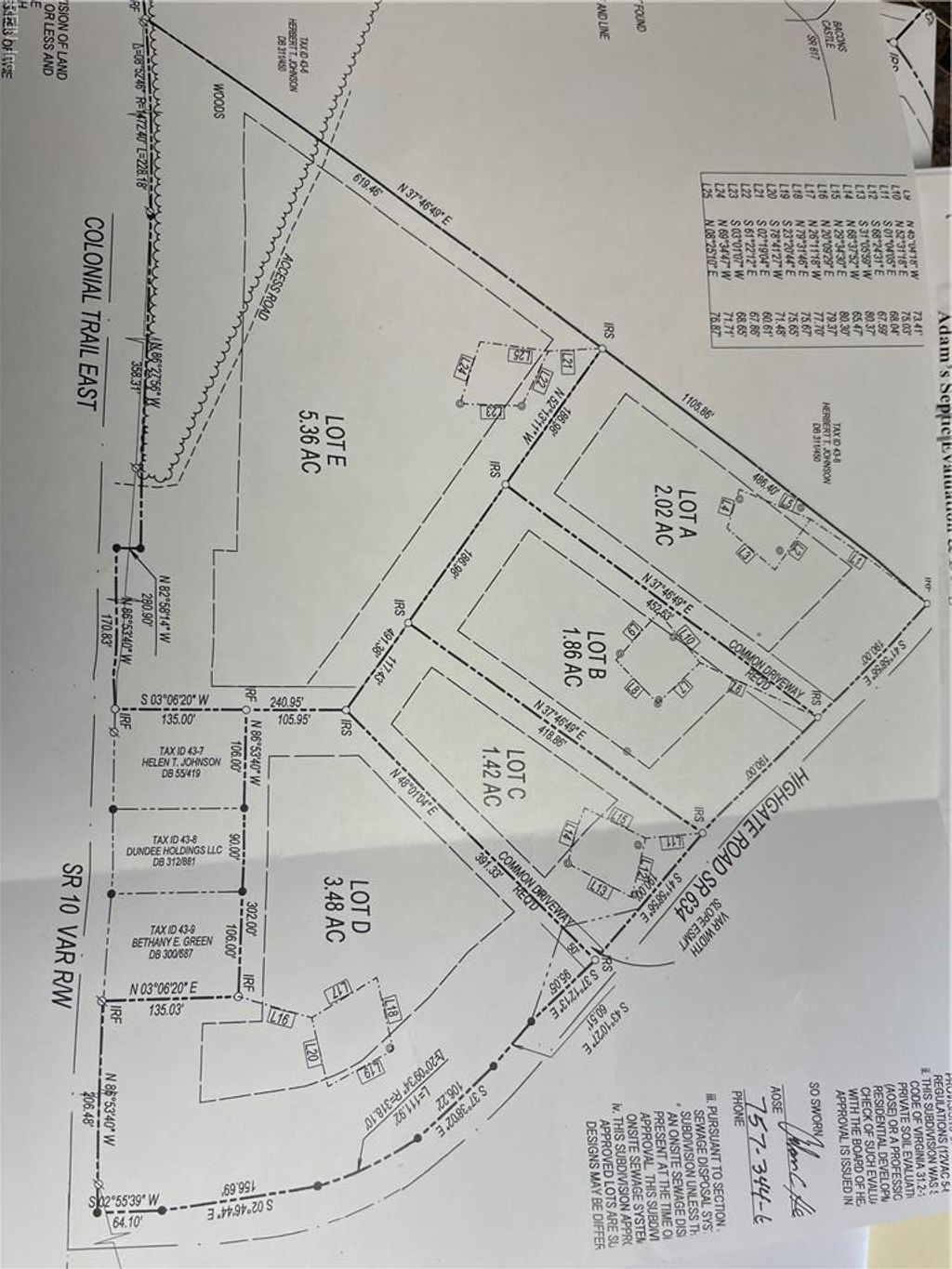 Photo of LOT E Colonial Trl E, Surry, VA 23883 (MLS # 10574735)