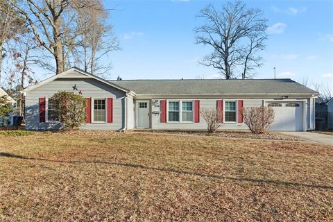 Photo of 636 Village Green Parkway, Newport News, VA 23602 (MLS # 10618380)