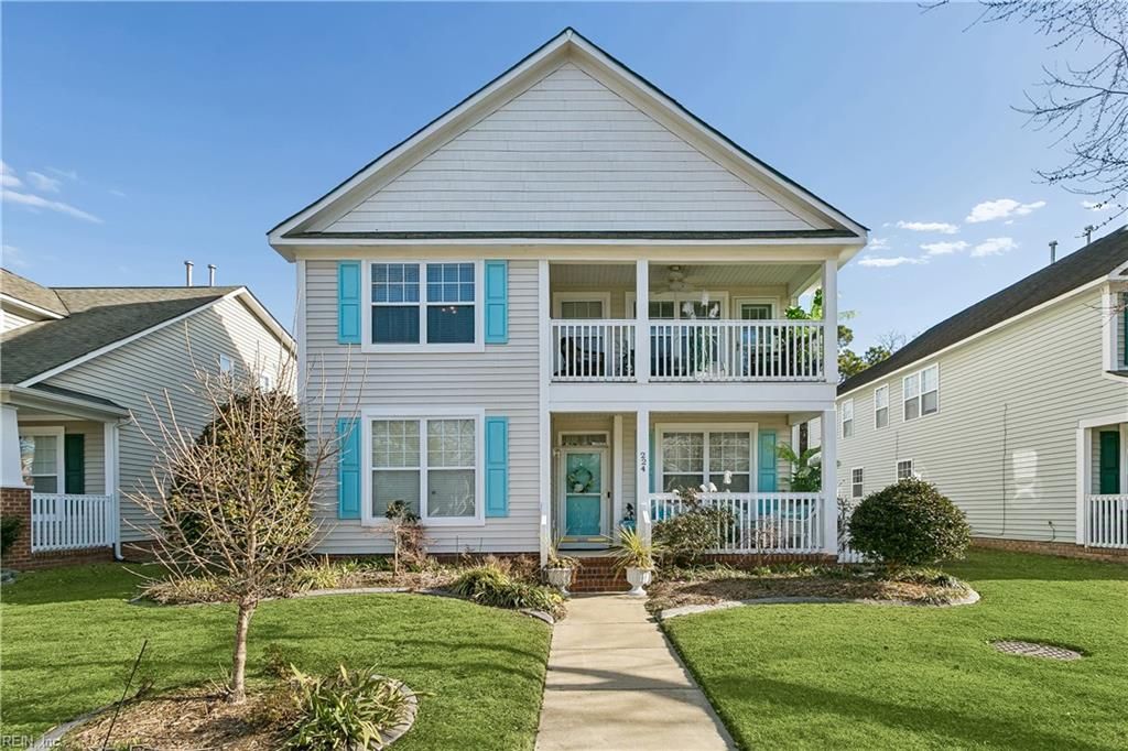 Photo of 224 Bailey Park Drive, Hampton, VA 23669 (MLS # 10619407)