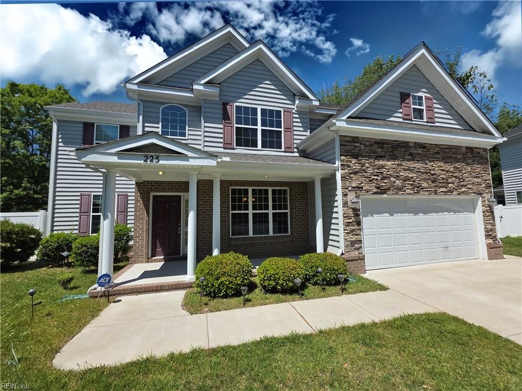 Photo of 225 Creston Court, Chesapeake, VA 23323 (MLS # 10633572)