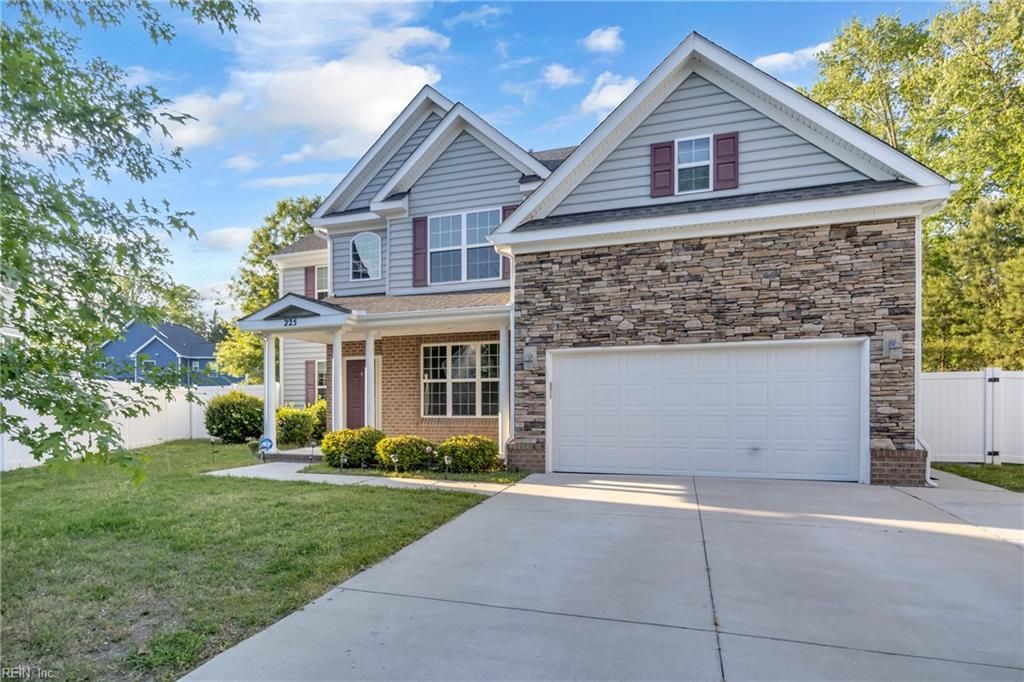 Photo of 225 Creston Court, Chesapeake, VA 23323 (MLS # 10633572)