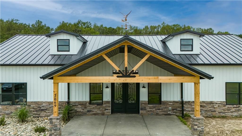 Photo of 32 ac Beef Steak Road, Waverly, VA 23890 (MLS # 10639780)