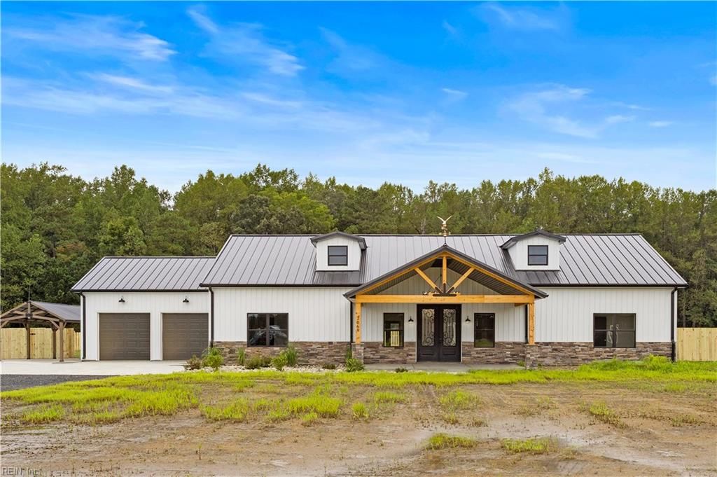 Photo of 32 ac Beef Steak Road, Waverly, VA 23890 (MLS # 10639780)