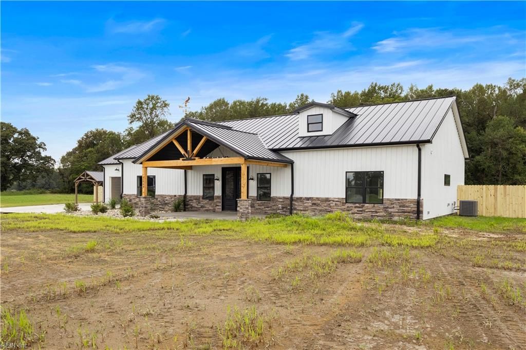Photo of 32 ac Beef Steak Road, Waverly, VA 23890 (MLS # 10639780)