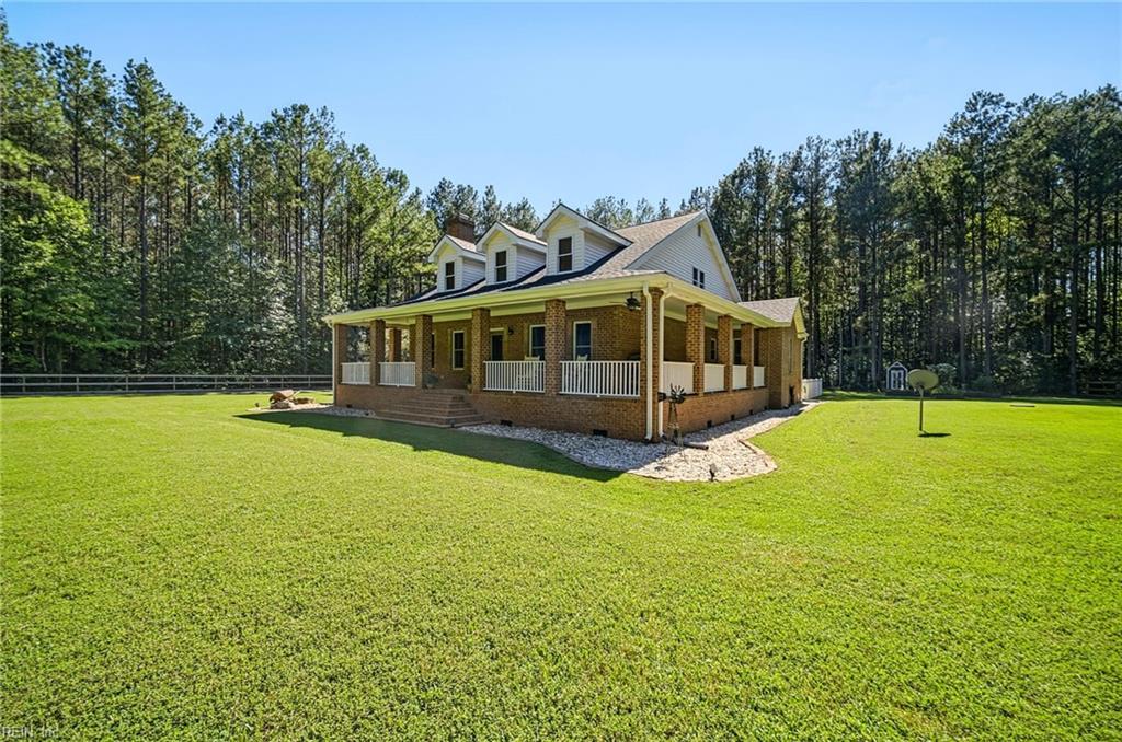 Photo of 9270 Kellos Mill Road, Wakefield, VA 23888 (MLS # 10651590)