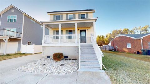 Photo of 1428 Poquoson Avenue, Poquoson, VA 23662 (MLS # 10613948)