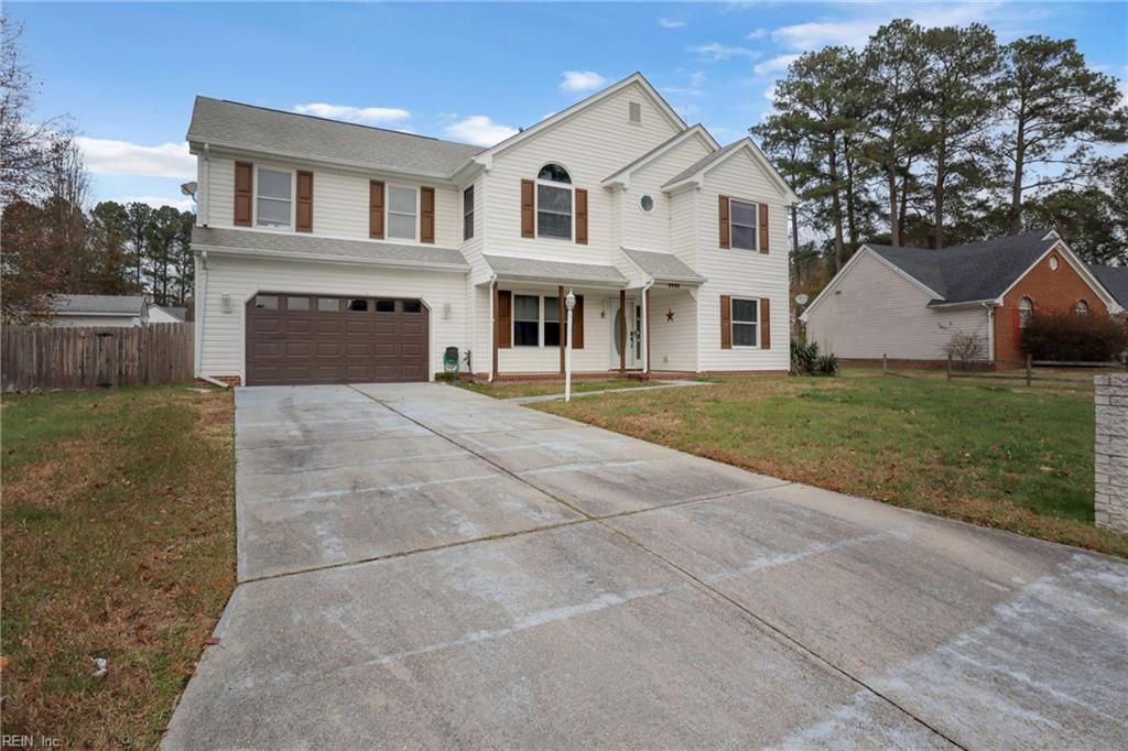 Photo of 2402 Pine Tree Way, Suffolk, VA 23434 (MLS # 10612667)