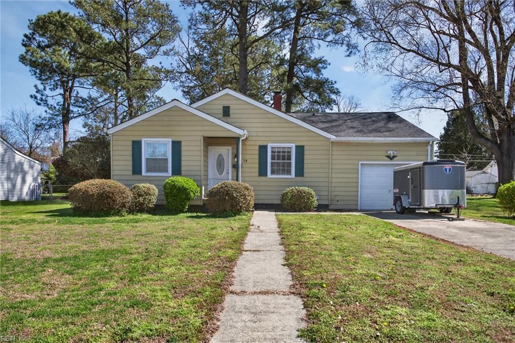 Photo of 14 Fontaine Road, Newport News, VA 23601 (MLS # 10625694)