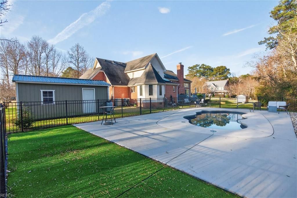 Photo of 9327 Rivershore Drive, Suffolk, VA 23433 (MLS # 10614821)