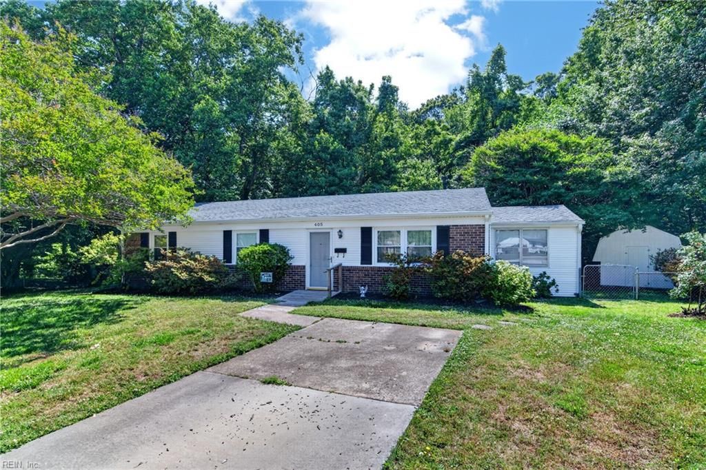 Photo of 405 Dunmore Drive, Newport News, VA 23602 (MLS # 10635556)