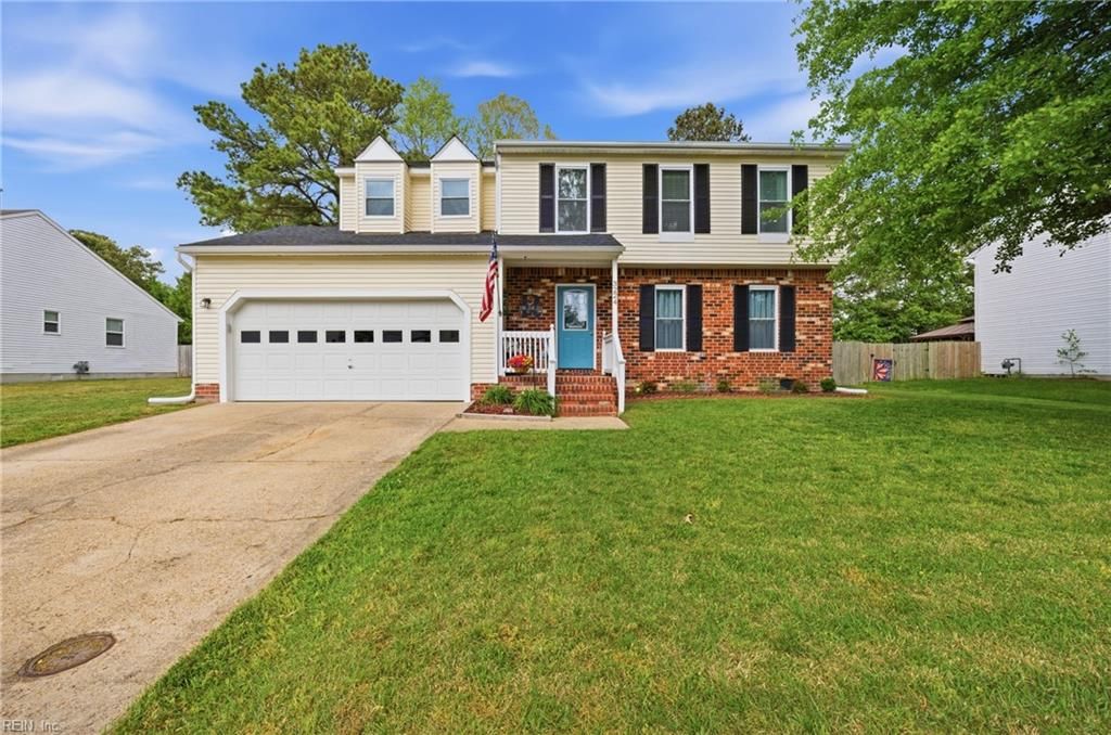 Photo of 3224 Mistletoe Way, Chesapeake, VA 23323 (MLS # 10631264)