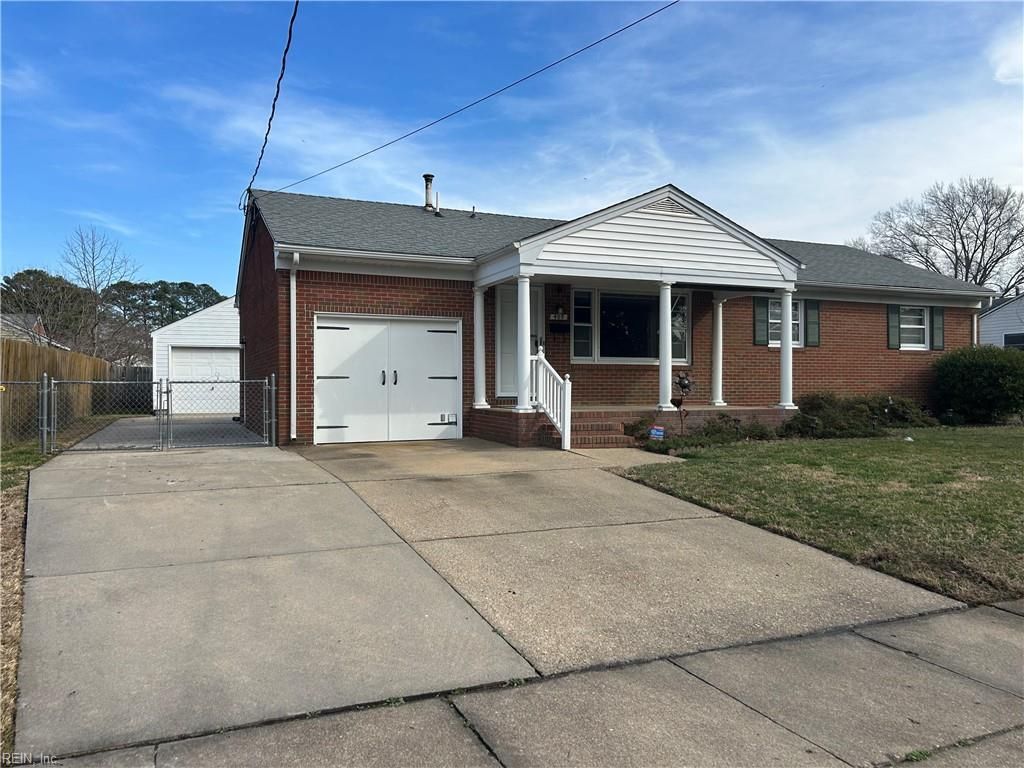 Photo of 409 Concord Road, Portsmouth, VA 23701 (MLS # 10623864)