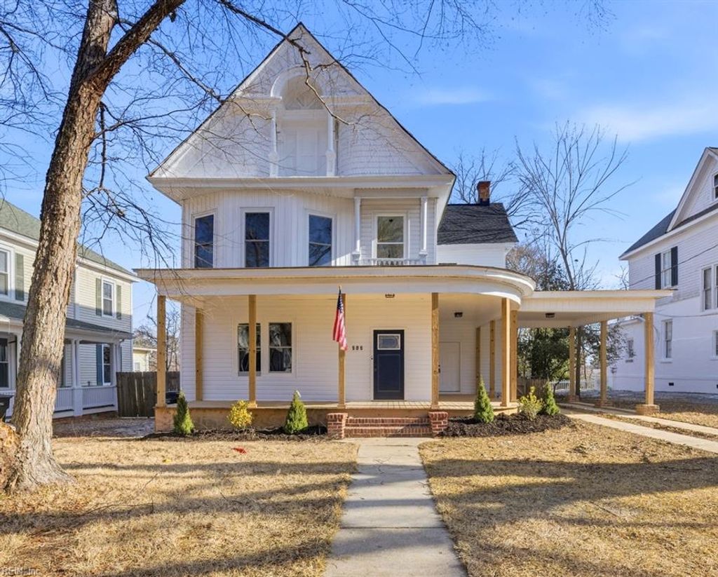 Photo of 506 N High Street, Franklin, VA 23851 (MLS # 10618442)