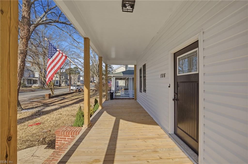 Photo of 506 N High Street, Franklin, VA 23851 (MLS # 10618442)